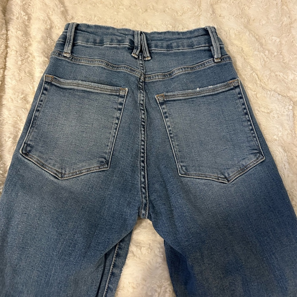 Good American good waist jeans